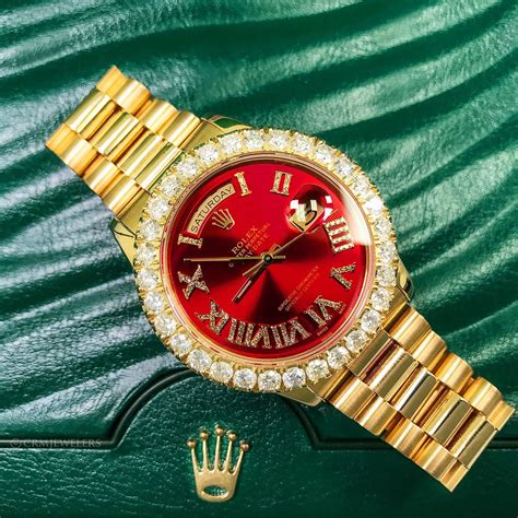 fake rolex gold red face|knockoff rolex watches.